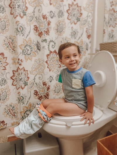 Potty Training Mateo