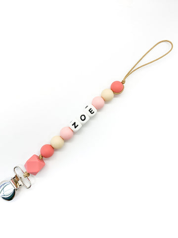 Viassi | Personalized Pacifier Clip