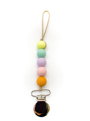 Rainbow | Pacifier Mini Clip