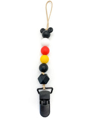 Mickey | Pacifier Clip