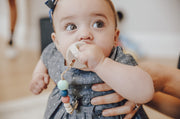 baby pacifier clip teething 