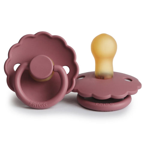 Dusty Rose | FRIGG Daisy Pacifier